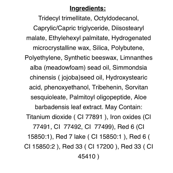 ISH Lip Statement Palette NEW & UNUSED - Picture 6 of 6